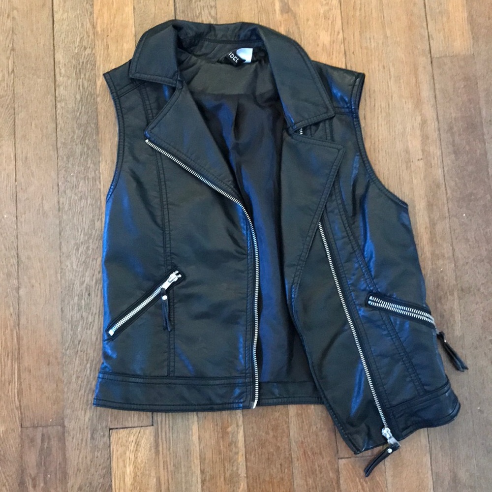 Leather Vest